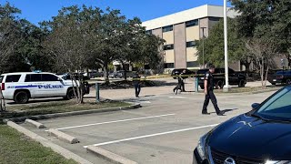 Slidell bank robbed at gunpoint police say [upl. by Yreva]