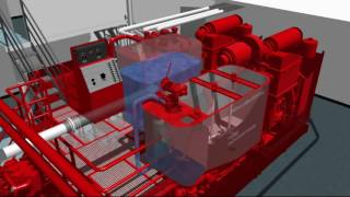 Seismic channel Halliburton offshore Cementing operation advantage skid [upl. by Sacken416]