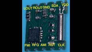 Si4730D60 ultimate testing FMRDS  LW  SW [upl. by Elleiad]