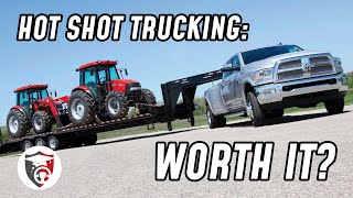 Hot Shot Trucking  Is it Worth Doing [upl. by Adrianne]