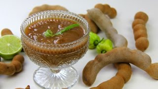 Tamarind Chutney Recipe  Tasty Tuesdays  CaribbeanPot com [upl. by Nicol]