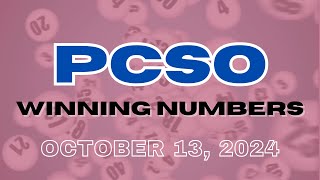 263 Million Jackpot Ultra Lotto 658 2D 3D and Super Lotto 649  October 13 2024 [upl. by Fadiman]