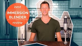 The Best Immersion Blender  Quick Take Review [upl. by Schuster]