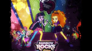 Equestria Girls Rainbow Rocks Soundtrack  Lyrics [upl. by Ytitsahc]