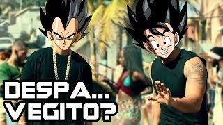 Despa VEGITO DBZ Parody [upl. by Emmons]