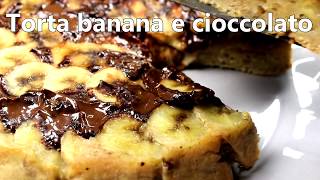 Torta di banane e cioccolato  Spuzzuliareit [upl. by Lena]