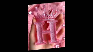 H name letter [upl. by Thetis]