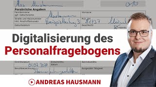 Fastdocs  Digitale Personalfragebögen für DATEV [upl. by Bevon]