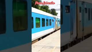 Gatimaan Express🚅Indian🇮🇳 Railway💥skip station❌high speed viralvideo shortsvideo shorts [upl. by Euqinemod]