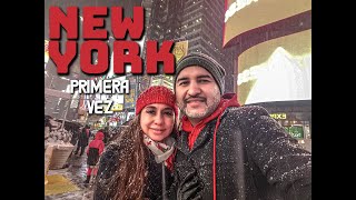 NEW YORK Nov 2018  Nuestra primera vez [upl. by Irroc193]