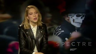 LÉA SEYDOUX INTERVIEW [upl. by Radu]