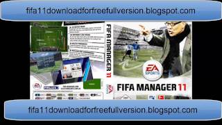 Download Fifa Manager 11 PC XBOX 360 PS3 WII Full Version Torrent [upl. by Ongun293]