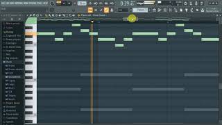 How to make pattas mother bgm in Fl studio [upl. by Giacomo]