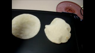 Corn Tortillas Recipe Homemade Authentic [upl. by Natsrik]