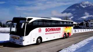 Bus Schwaiger  Berchtesgadener Busausflüge [upl. by Wheeler]