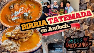 La mejor birria tatemada al estilo Jalisco Chamorros deliciosos [upl. by Trauner]