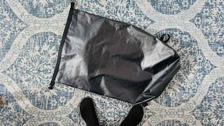 YEEZY GAP ENGINEERED BY BALENCIAGA DRY BAG QUICK REVEIW YZY GAP BALENCIAGA [upl. by Jeffrey]