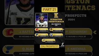 Kingston Frontenacs Prospects [upl. by Rubenstein316]