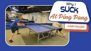 Why I Suck At Ping Pong  A Deep Dive 🏓  BenSucksAtPingPong vs Jun  Match 5 Analysis [upl. by Cecilio988]