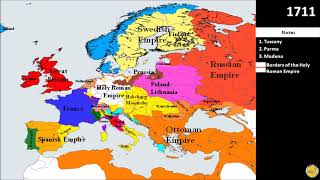 History of Europe 16481815 [upl. by Yusem]