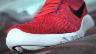 Nike LunarEpic Flyknit Corra para sempre [upl. by Enelyahs]