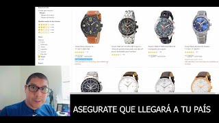 Obtén Relojes de Marca al MEJOR precio GARANTIZADO [upl. by Clementius838]