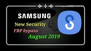 Samsung Frp bypass August 2019 [upl. by Chrisman]