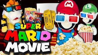 Mario and Luigi Go To The Super Mario Bros Movie  Super Mario Richie [upl. by Arracahs]