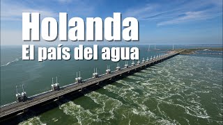 🇳🇱 HOLANDA el país que surgió del agua 🌊 [upl. by Breh]