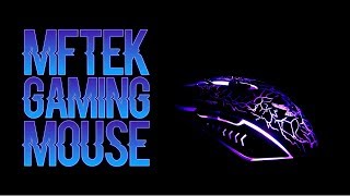 MFTEK Gaming Mouse 2000DPI Programmable Breathing Light with 7 Buttons for PC Review [upl. by January]