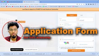 How to Fill LPU Nest Application Form with 100 Scholarship in 2024  Lpu Nest Application [upl. by Nosreip520]