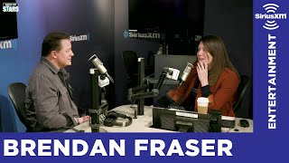 Brendan Fraser on Playing a Robot in Doom Patrol [upl. by Georglana]