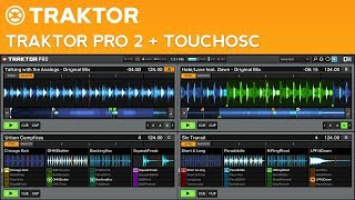 Traktor Pro 2 Tutorial How to Set up TouchOSC [upl. by Niltag832]