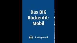 Das BIG Rückenfitmobil [upl. by Aznaed53]