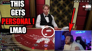 THIS GETS WAY TOO PERSONAL  LosPollosTv BlackJack [upl. by Lednahs540]