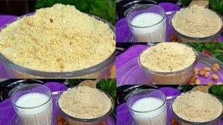 Protein Powder at home  Dry fruits powder for Milk  Dry fruits powder for kids [upl. by Hgielime724]