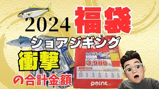 【2024福袋】釣具のポイントショアジギング福袋を開封！これはかなりお得！ [upl. by Ttej]