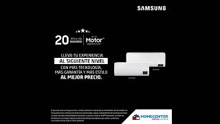 Lo mejor de Samsung en Homecenter [upl. by Eolhc]