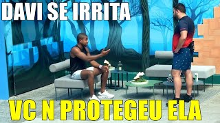 DAVI HUMILHA MICHELquotVC FALOU DE MIM MAS VC É UM TRAIDOR N PROTEGEU ISA VC É FALSOquot [upl. by Kania]