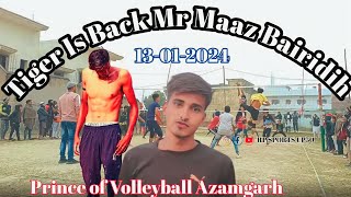 Intezar Khatm Hua Pehli Baar Mr Maaz Maidan Par  Maaz ka Jalwa Aj bhi hai maaz Volleyball match [upl. by Baskett]