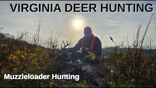 Virginia Deer Hunting  2024 CVA OPTIMA Muzzleloader Buck [upl. by Erasmo888]