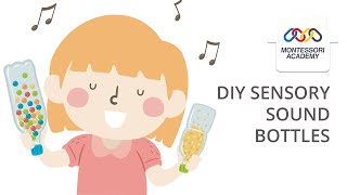 Infant Montessori DIY Sound Shakers [upl. by Ebberta149]