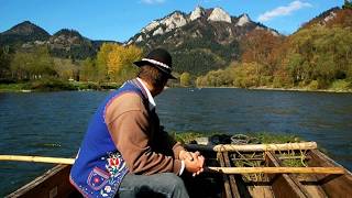 Dunajec River  Poland HD1080p [upl. by Hebel163]