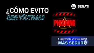 Video 2 ¿Qué es el Phishing  Seguridad de la Información SENATI [upl. by Kralc]