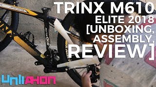 Bagong Trinx MTB na Bigay ng LJ Bike Shop  Trinx M610 Elite Review Unboxing and Assembly [upl. by Aileve]