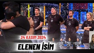 MASTERCHEF TÜRKİYE 24 KASIM 2024 KİM ELENDİ ELENEN İSİM BELLİ OLDU masterchef [upl. by Ji]