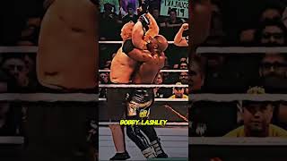 Bobby lashley vs Brock Lesnar shortvideo wrestlingsuperstars wwewrestlerbrocklesnarbobbylashley [upl. by Nivram]