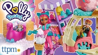 Polly Pocket Pollyville Sets [upl. by Eannaj714]