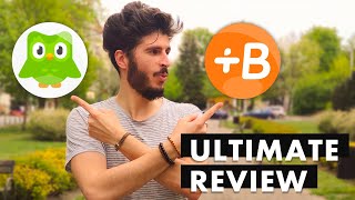 Duolingo vs Babbel review 2020 [upl. by Oigres915]