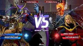 SonicFox vs Fchamp FT10 PT 2 at the HOC [upl. by Cardwell958]